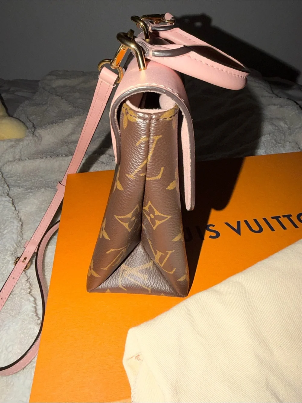 Louis Vuitton Pink Locky BB